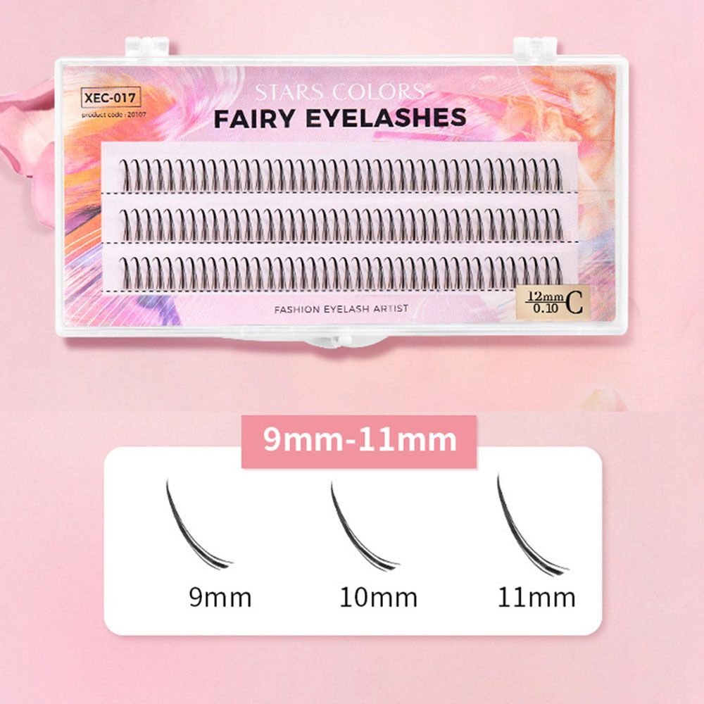 [Hàng mới về] Lông mi giả hình chữ A mềm mại dày 0.1mm dùng làm thủ công