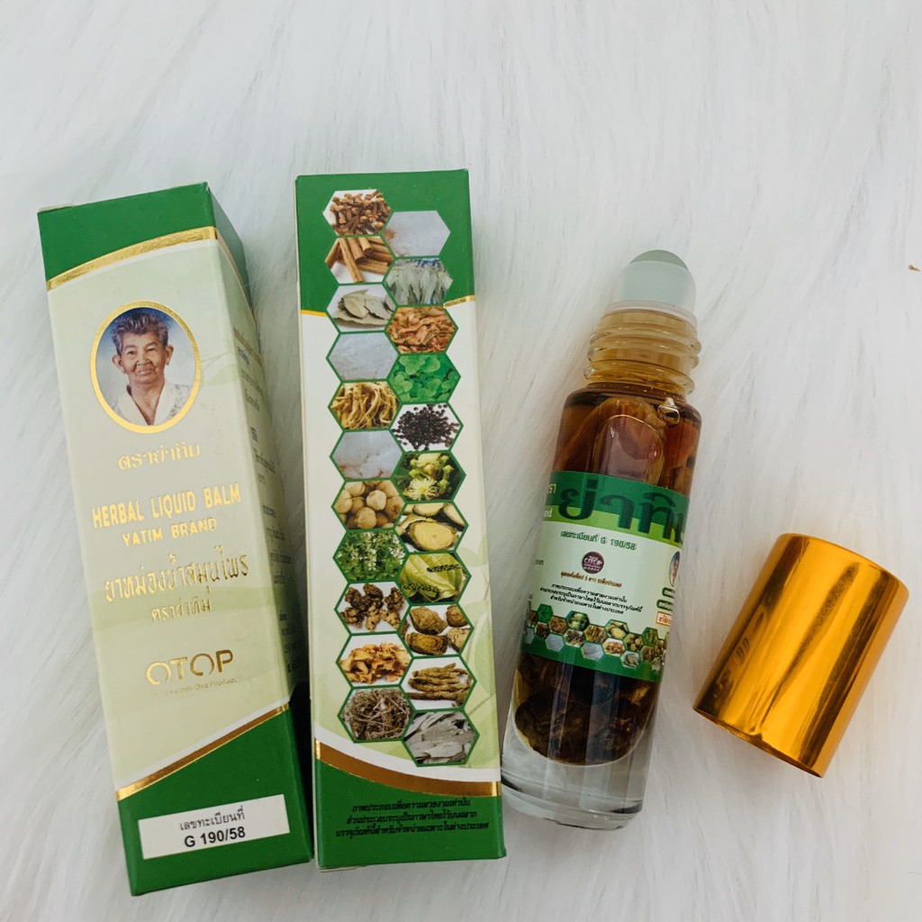 Dầu 22 vị Thảo dược Thái Lan.