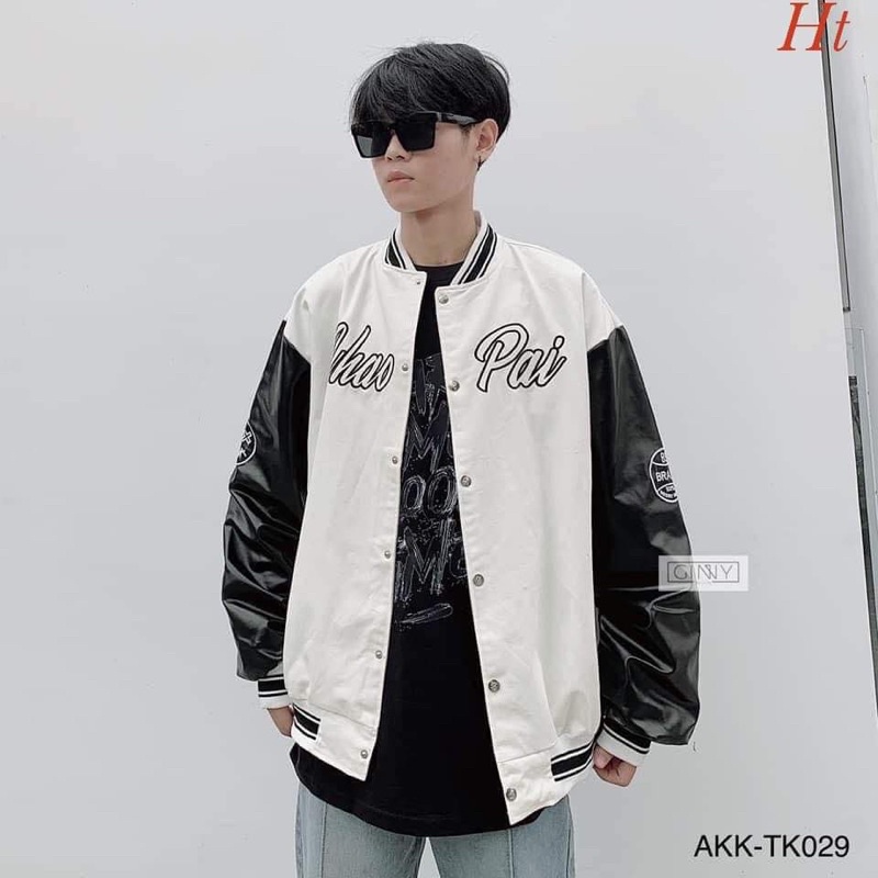 Áo khoác gió phối CHAOPAI HT12