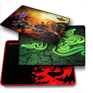 Tấm Lót Chuột Size nhỏ, bàn di chuột Đủ Mẫu game ,hoạt hình ,phong cảnh ,anime[HK]