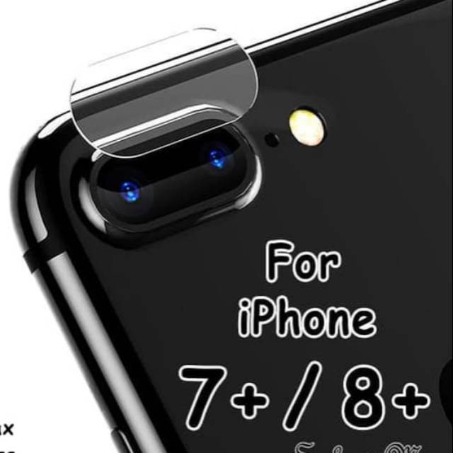 Kính Cường Lực Bảo Vệ Camera Sau Chống Trầy Cho Iphone 7 7 + 8 8 + 7plus 8plus