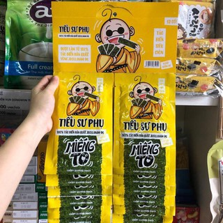 Snack tảo biển Tiểu Sư Phụ - gói 16g