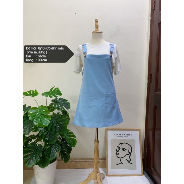 Yếm Đầm 2HAND Nữ thời trang ĐƯỢC CHỌN MẪU