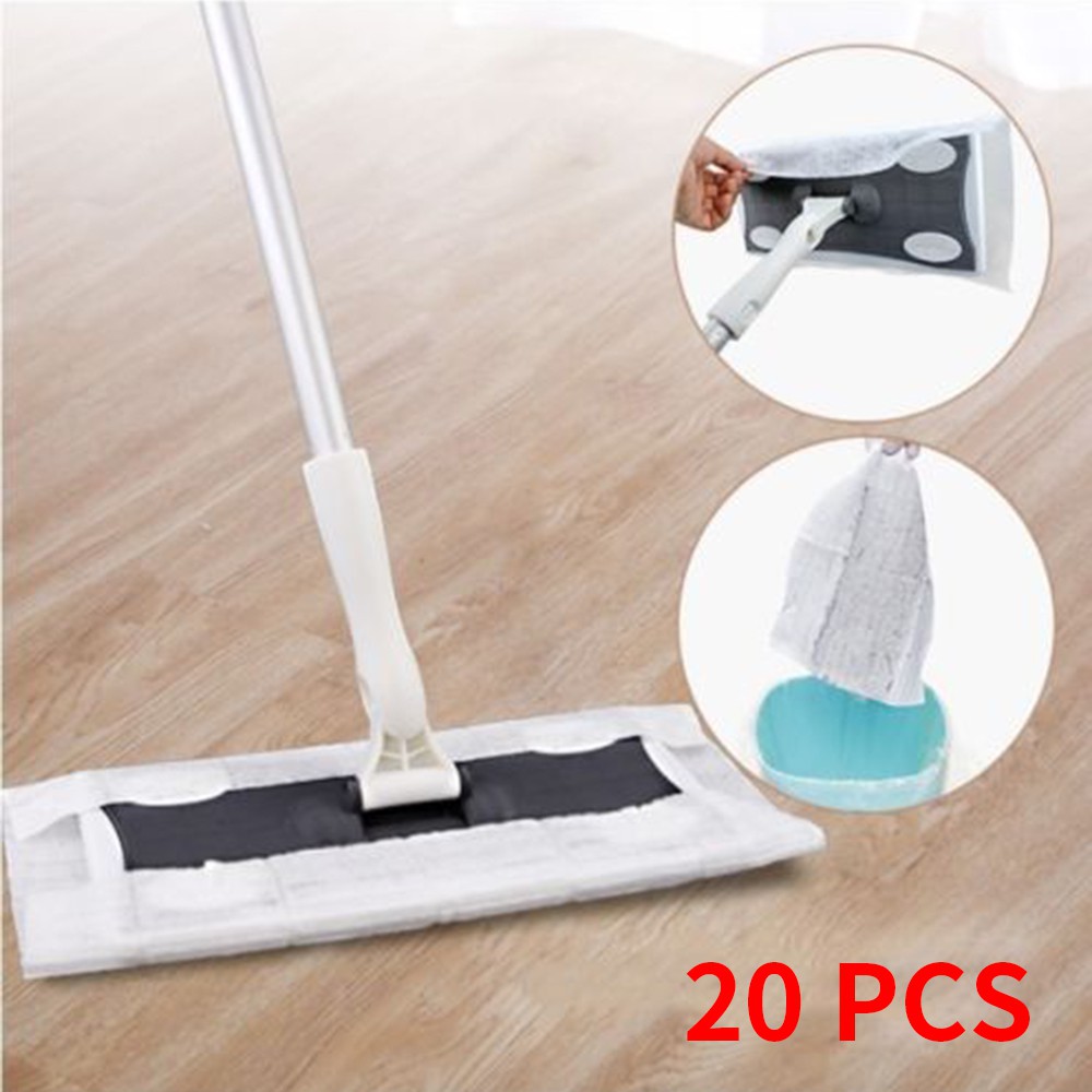 UCLEAN Dry Mop Refills Sweeper Disposable Dusting Cloths Dry Sweeping