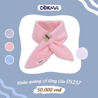 Khăn quàng cổ lông cừu Dokma