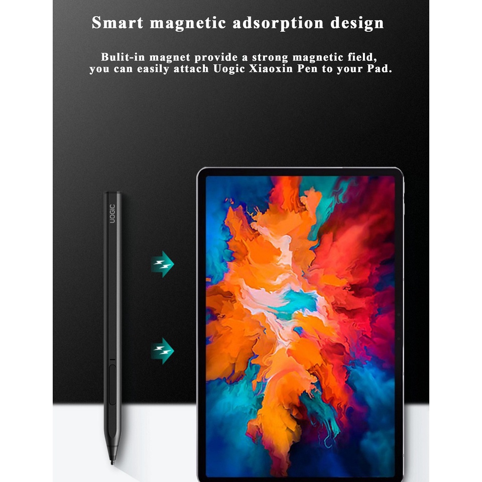 Bút Cảm Ứng Uogic Tương Thích Với Lenovo Xiaoxin Pad Pro Lenovo stylus pen 4096 stylus