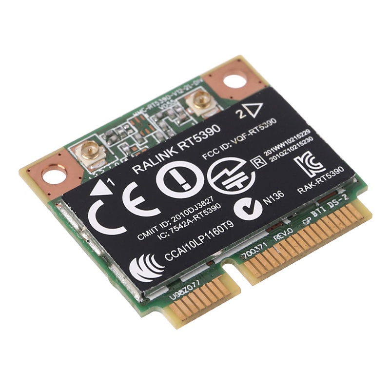 Thẻ Nhớ WIN RT5390 Không Dây Mini PCIe Wlan Chuyên Dụng 670691- 001 Cho RaLink HP436 CQ45 SP