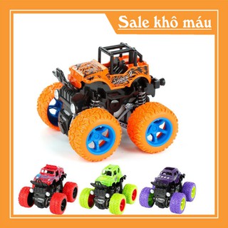 Xe ôtô vượt địa hình nhào lộn cực đỉnh và siêu ngầu