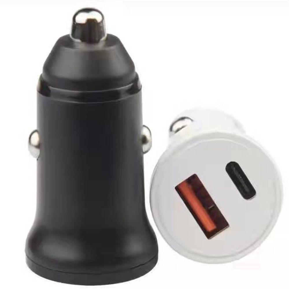 Cốc Sạc Nhanh 20W USB QC 3.0 Cho Xe Hơi