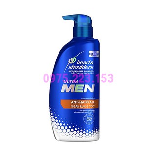 Dầu gội trị gàu ngăn rụng tóc Head&Shoulder Ultra Men Anti Hairfall 720ml