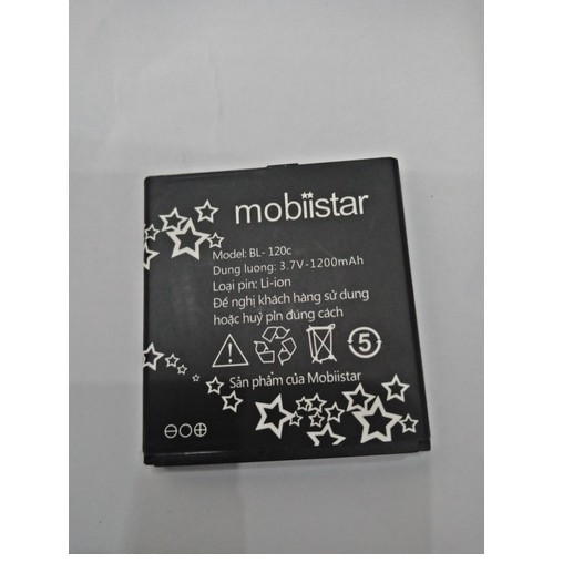 Pin điện thoại Mobiistar BL-120c / Touch Been 402C / 402M