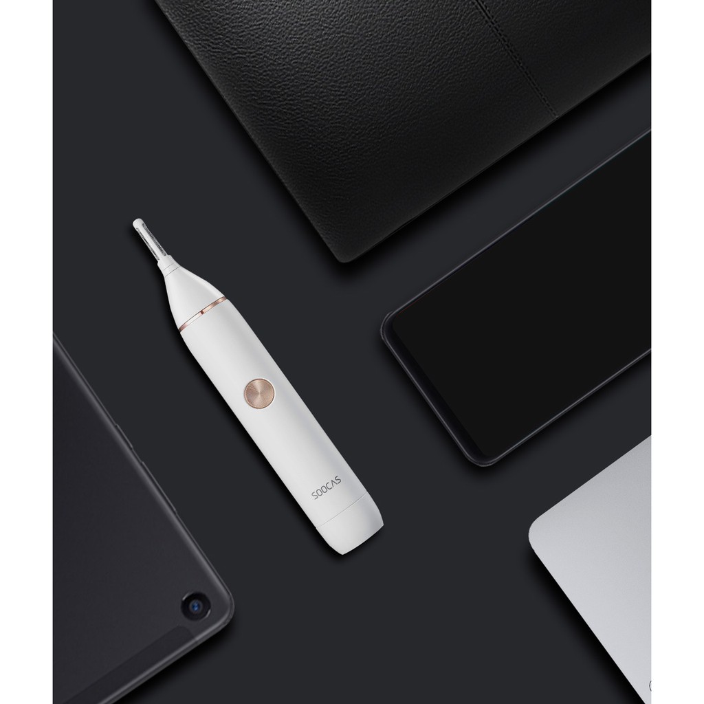 Máy cắt tỉa lông mũi, chân mày Xiaomi MSN H3 - Máy tỉa lông mày Xiaomi Soocas