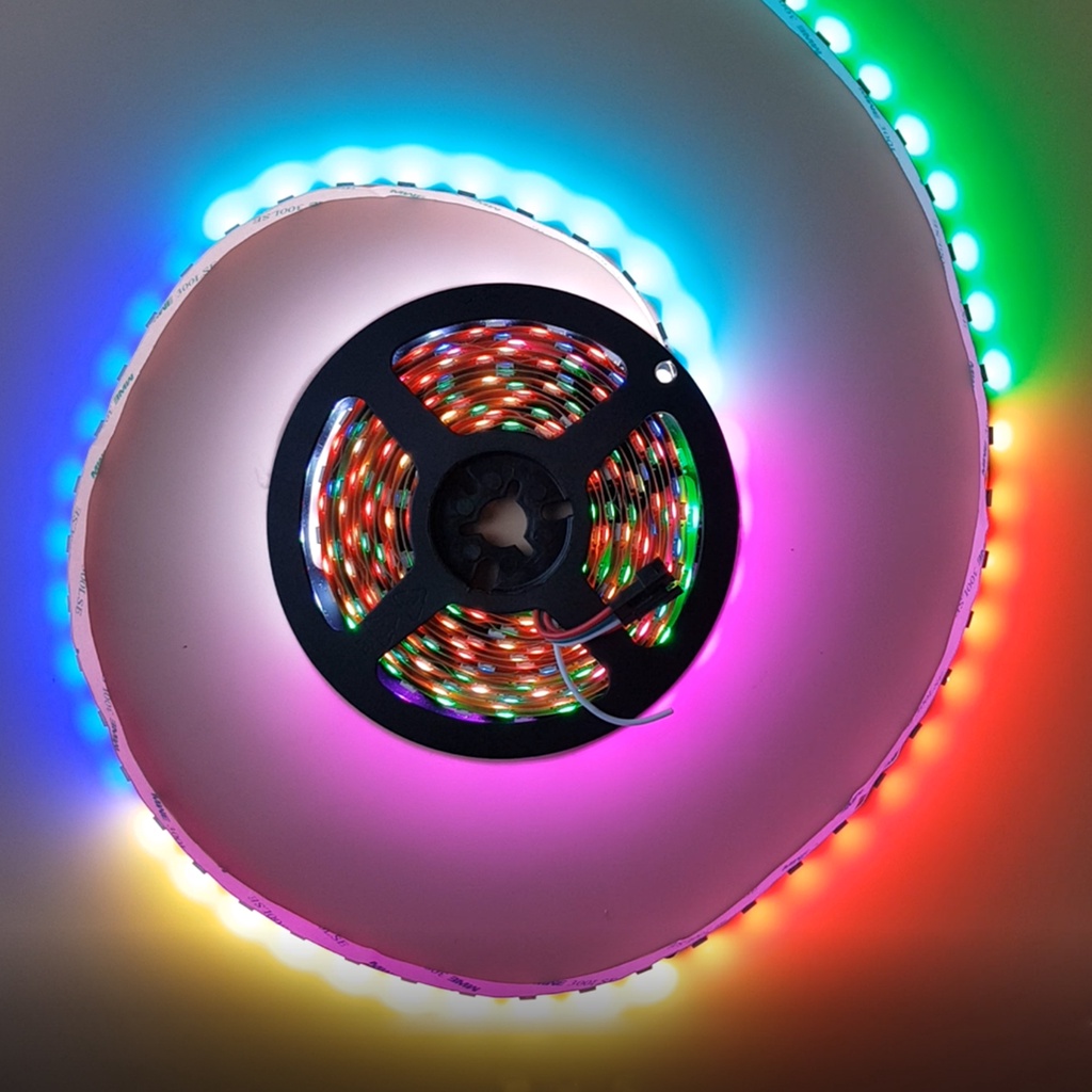Led Dán Full màu WS2812B - Led RGB Digital 5050 60led/mét