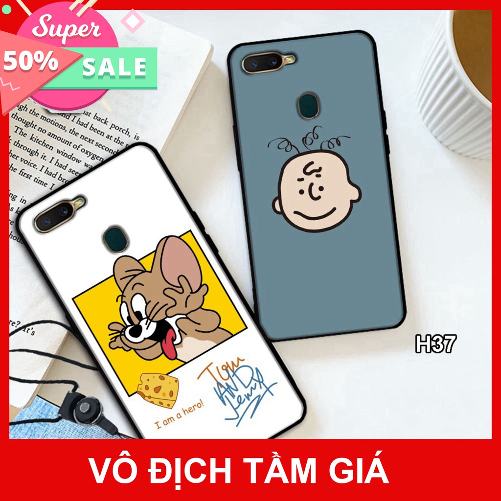 Ốp lưng Oppo A12 - A5s - A7 - F9 in hình rẻ đẹp chất