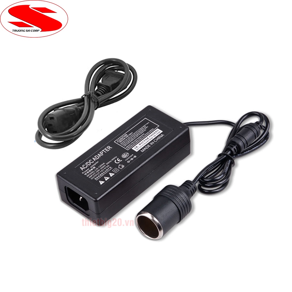 Adapter Bộ chuyển đổi nguồn 220V sang 12V  - Cục đổi 12v GPK01