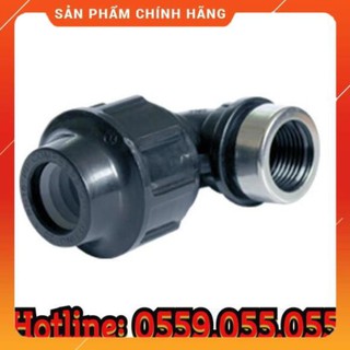 Cút 20 co hdpe 21 27 ren trong