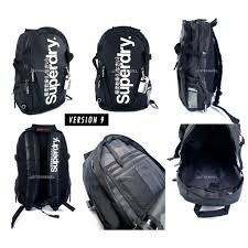 Superdry Classic Tarpaulin Backpack