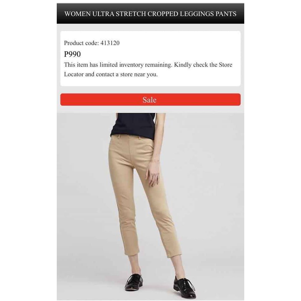 Quần skinny Uniqlo chĩnh hãng có bill và video mua