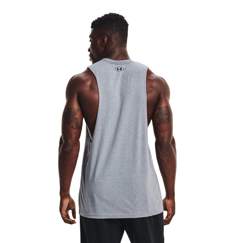 Áo ba lỗ thể thao nam Under Armour Graphic Project Rock Brahma Bull - 1361721-036