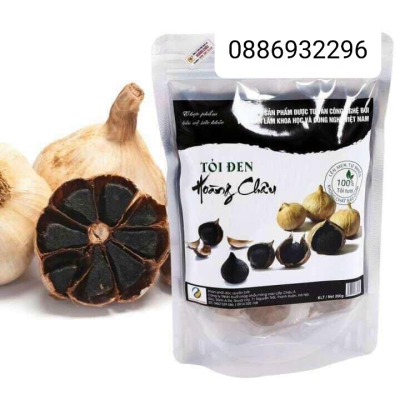 Tỏi đen một nhánh Hoàng Châu - SP Viện Hàn Lâm KHCN Việt Nam