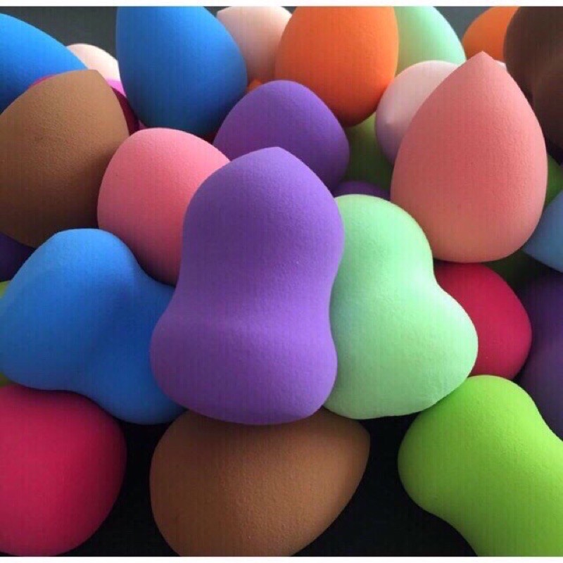 Bông Mút Trang Điểm Tán Kem Nền Hình Hồ Lô