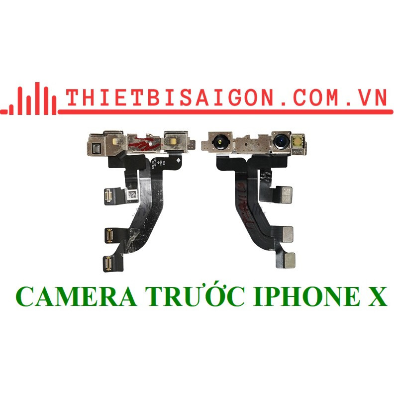 CAMERA TRƯỚC IPHONE X