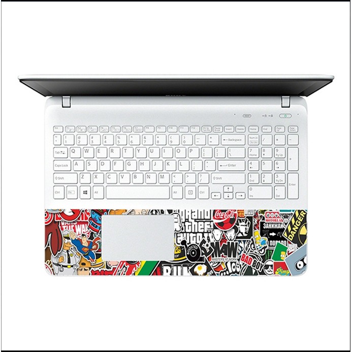 Skin Dán Trang Trí Laptop Hoạt Hình LTHH - 162