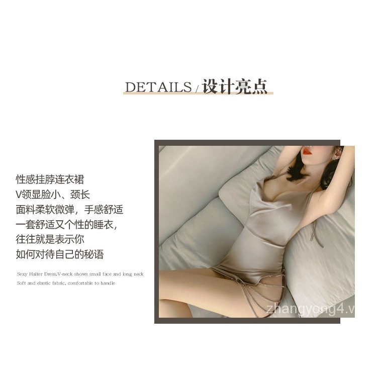 Bộ Đồ Ngủ Phong Cách Âu Mỹ Quyến Rũ Cho Nữ O9Bw | BigBuy360 - bigbuy360.vn