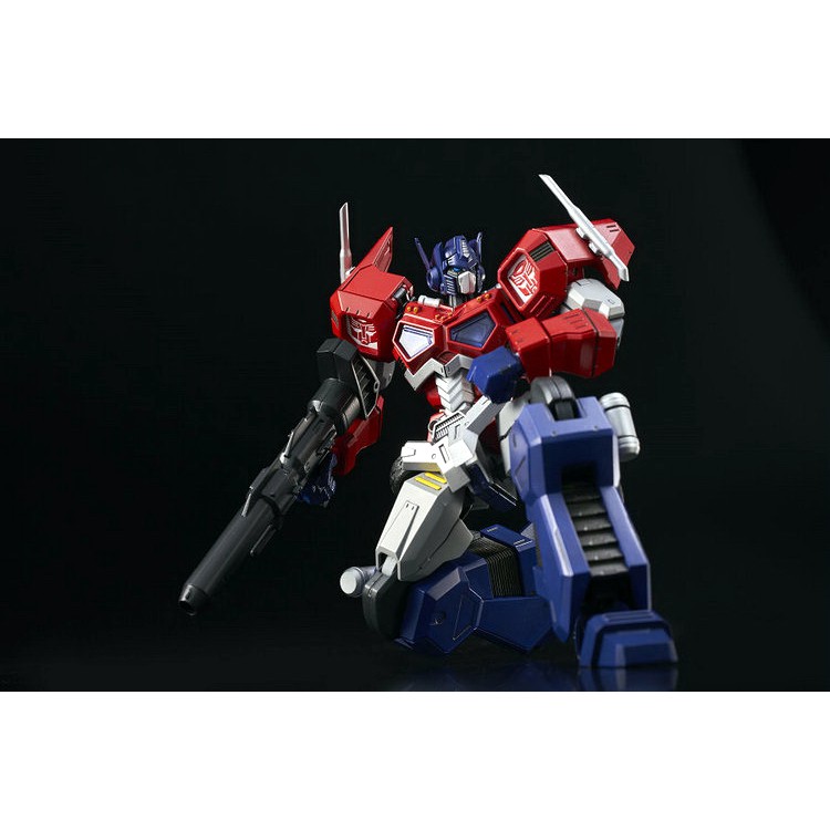 Mô hình Transformers FLAME TOYS Furai Model Wind Thunder Model Phiên bản lắp ráp không biến dạng Optimus Prime