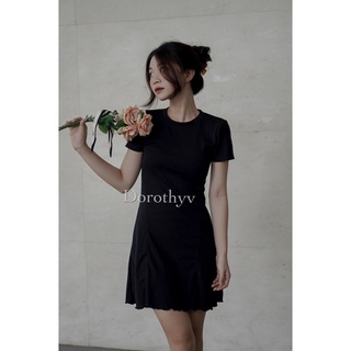 Đầm thun freesize dưới 60kg