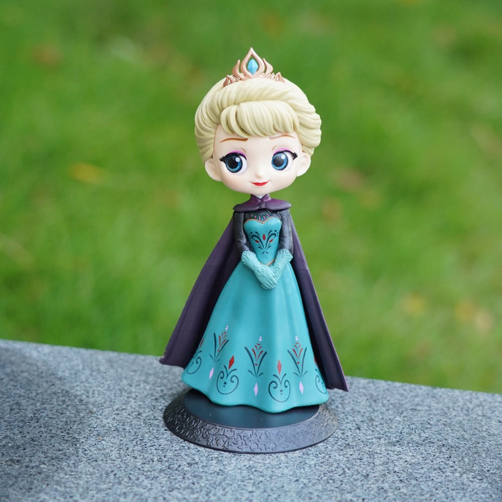 Mô Hình Công Chúa Disney Trang Trí Bánh Kem