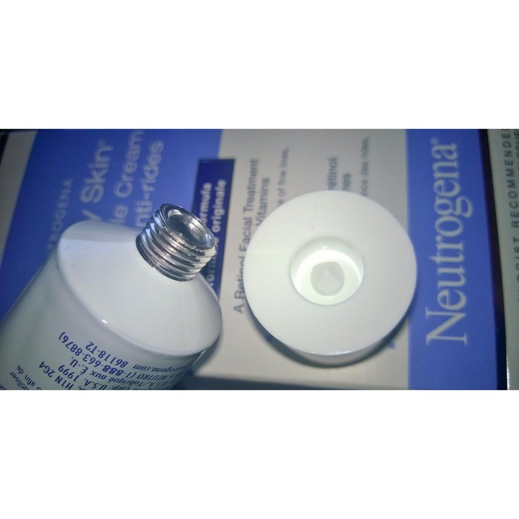 Neutrogena Healthy Skin Anti-Wrinkle Cream Night Formula Kem Dưỡng Da Và Giảm Nếp Nhăn 40g