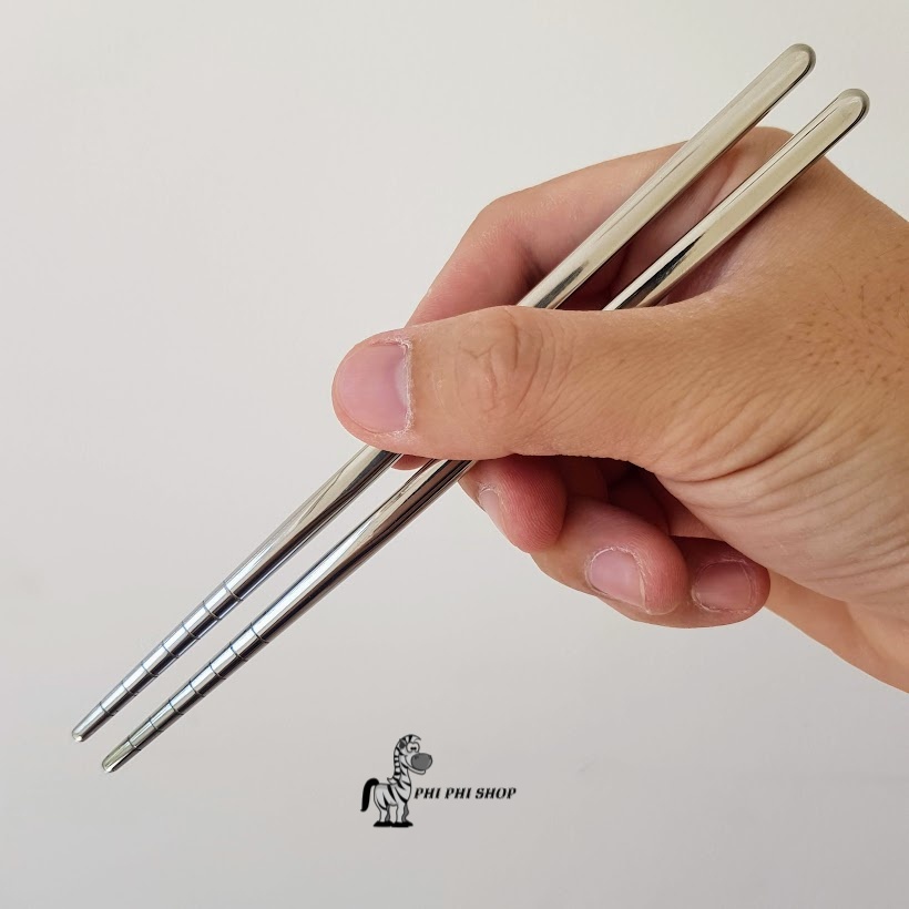 Bộ muỗng đũa Locknlock inox kèm hộp nhựa nhỏ gọn HPL105