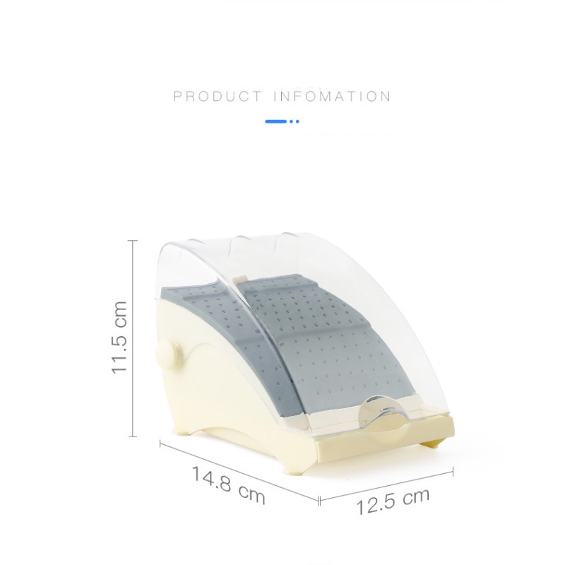 Hộp Khử Trùng 142 Lỗ Có Giá Đỡ Kéo Cho Nha Sĩ