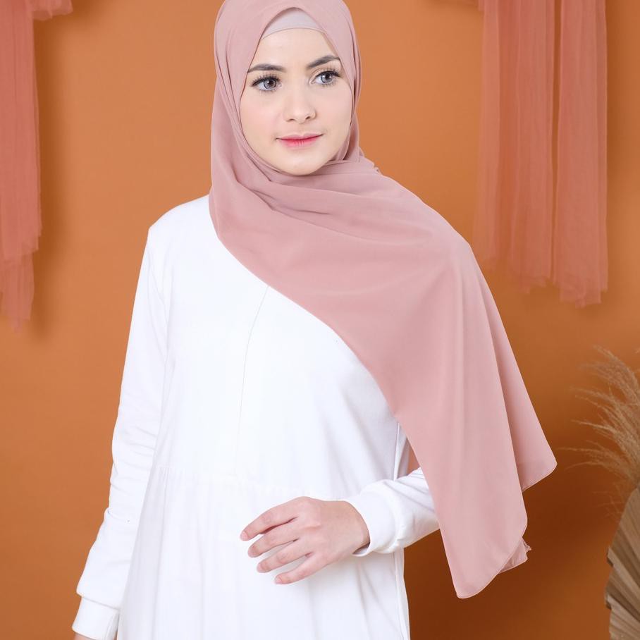 Khăn Trùm Đầu Hijab Pashmina Code-770