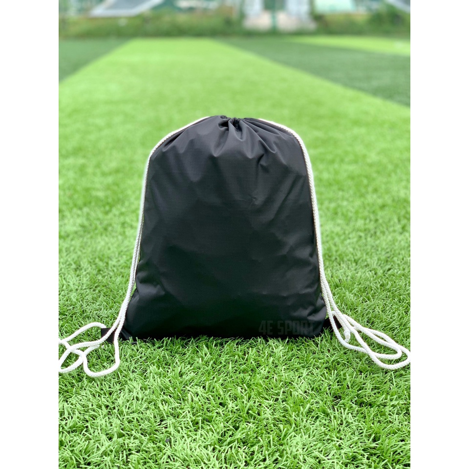 Túi dây rút thể thao Trơn đựng giày đá banh, tập gym V5 - vải Poly gân xuất, chống thấm nước