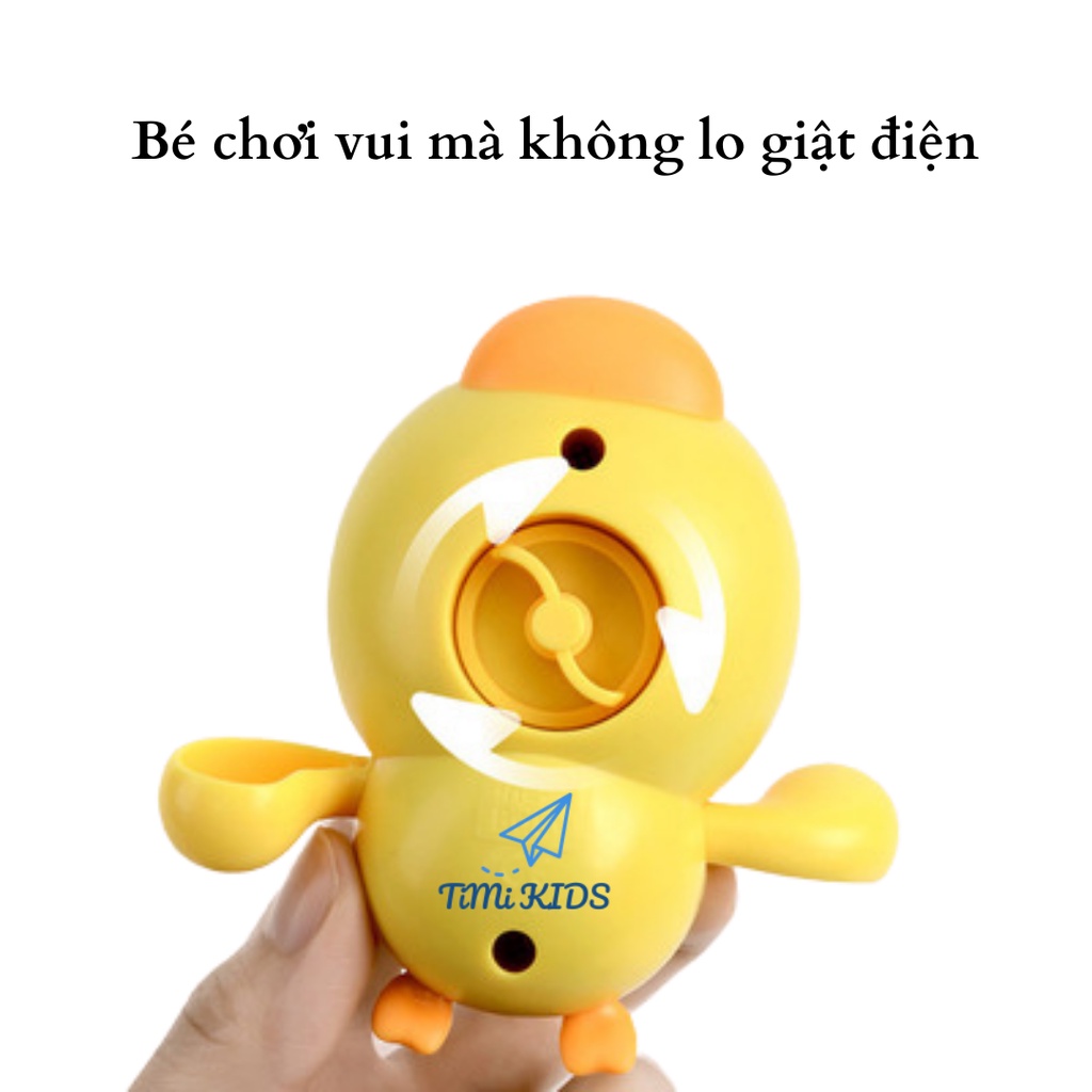 [ FREE SHIP ] Đồ chơi nhà tắm cho bé, đồ chơi vịt bơi trong nước, chú vịt nhỏ dễ thương