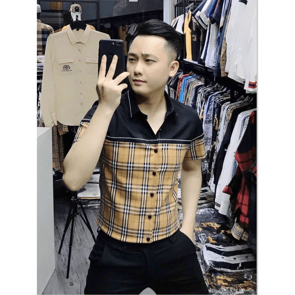 ÁO SƠ MI NAM NGẮN TAY CÔNG SỞ SIÊU HOT CHẤT RẺ ĐẸP CHO GIỚI TRẺ