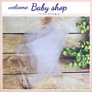 Khăn voan/ khăn bông bay dùng chắn bụi,ngăn côn trùng cho bé sơ sinh [ hayebabyshop]