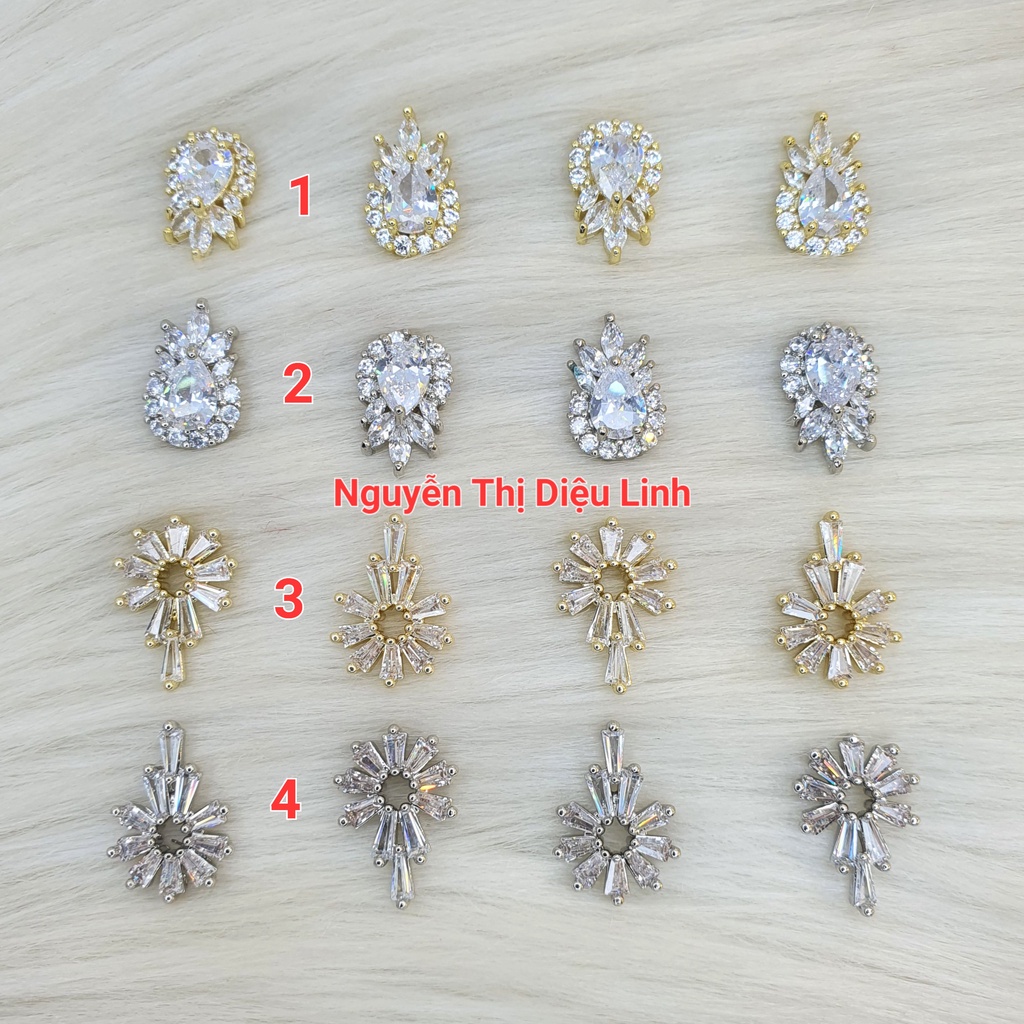 Charm nail cao cấp đính móng