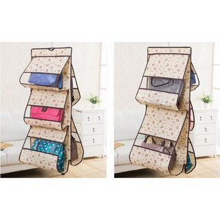 Túi treo bảo vệ giỏ xách 5 ngăn -3999