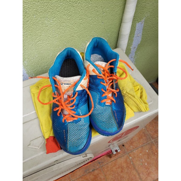 Giày cầu lông Yonex 02M chính hãng cũ đã thay đế, size 43, Sài Gòn