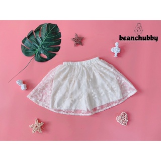 Chân váy ren tiểu thư BG