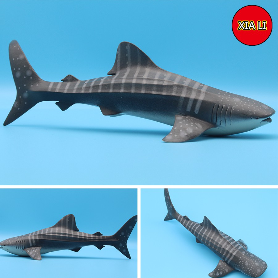 Mô Hình Cá Mập Biển Sống Động Cho Bé