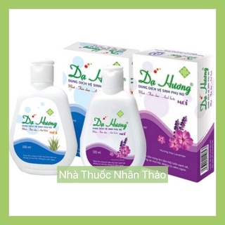 Nước rửa vệ sinh phụ nữ dạ hương 100ml