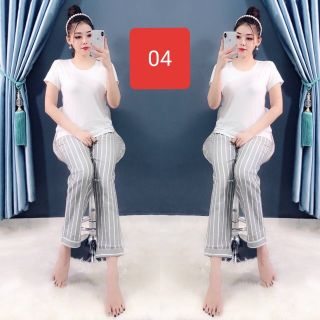 Đồ bộ thun thái, quần kaki