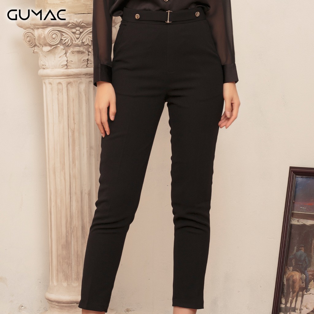 [Mã WABRGU72 giảm 10% tối đa 50k đơn 250k] Quần phối phụ kiện QA442 GUMAC | BigBuy360 - bigbuy360.vn