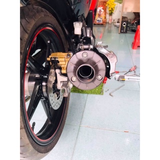 pô Uma racing cho ex135 5s