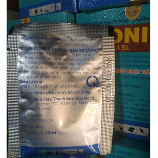 ATONIK KÍCH THÍCH NẢY MẦM TĂNG TRƯỞNG (HÀNG CHÍNH HÃNG)