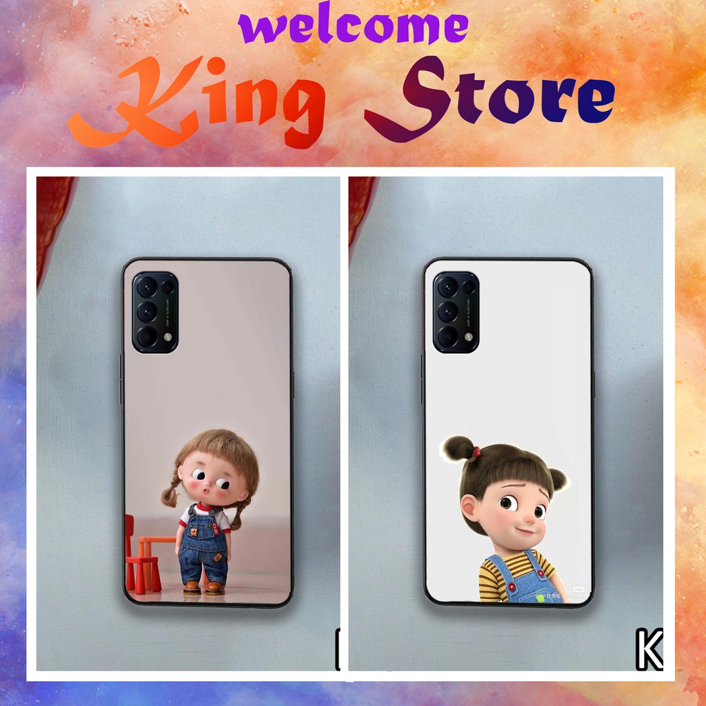 [ NEW ] Ốp lưng OPPO A54/A74/A94  in hình Baby Girl siêu đẹp, độc, lạ